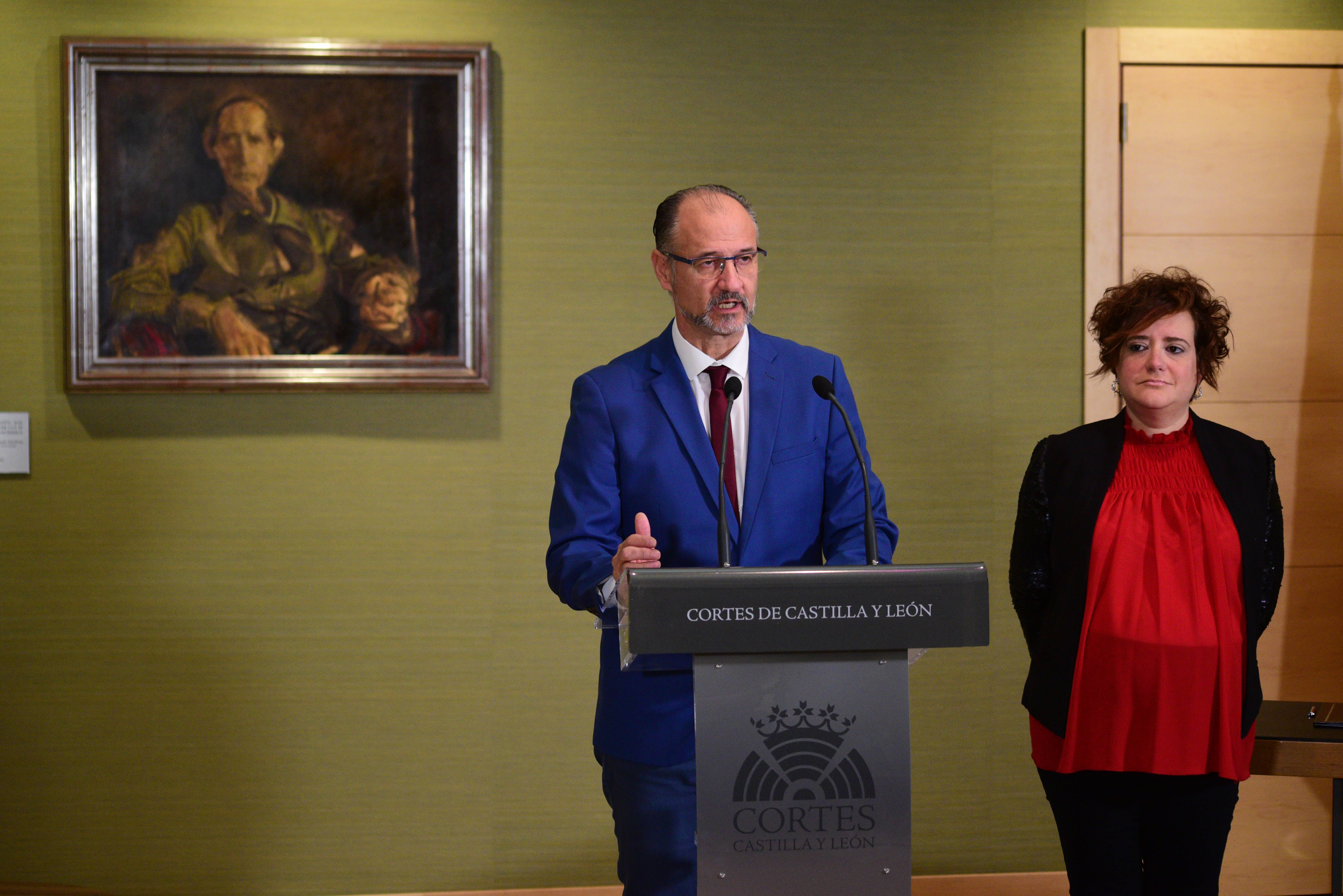 20190214 Foto3 Presentación exposición Cataluña en el corazón de Castilla y León